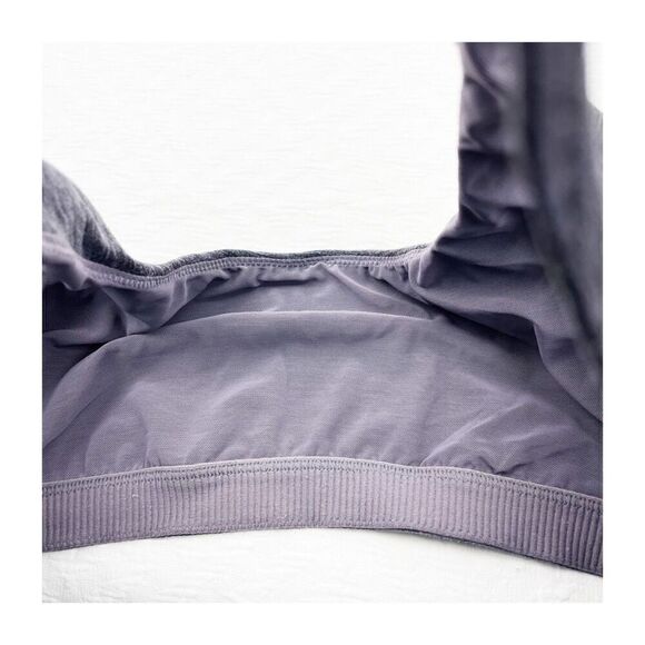 BUY 1 GET 1 FREE Victorias Secret medium sports bra gray space dye unlined has s - Picture 7 of 11